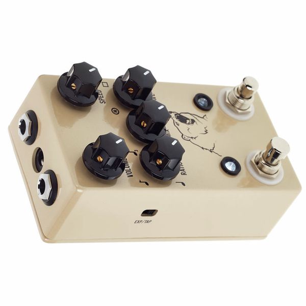 JHS Pedals Kodiak - Tremolo w/ Tap Temp