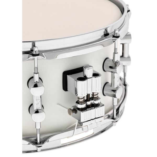 Sonor SQ1 13"x6" Snare SP White