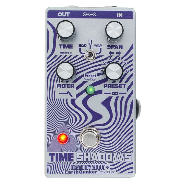 EarthQuaker Devices Time Shadows II Multi-Delay