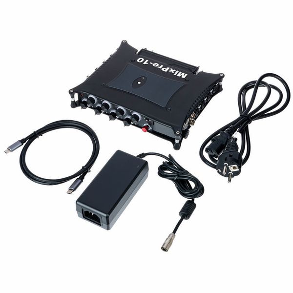 Sound Devices MixPre-10 II Orca Bag Bundle