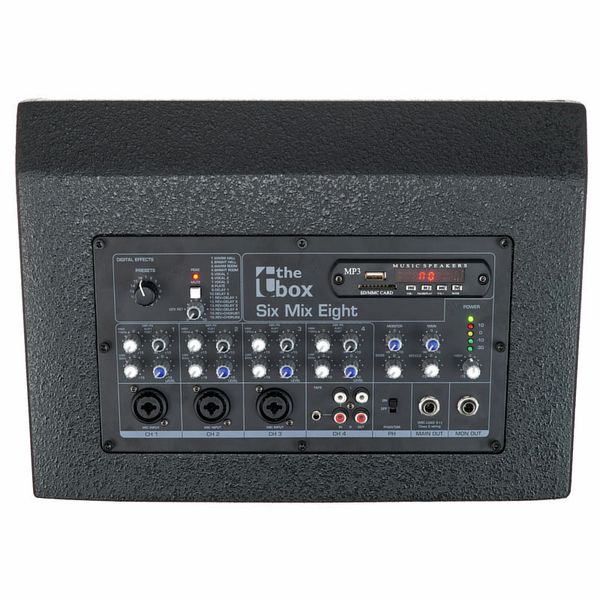 the box Six Mix Eight