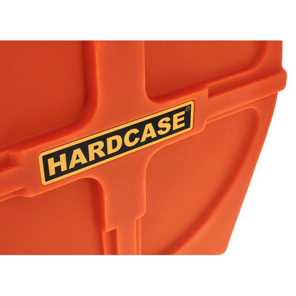Hardcase 14" Snare Case F.Lined Orange