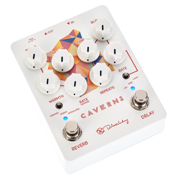 Keeley Caverns Delay Reverb V2