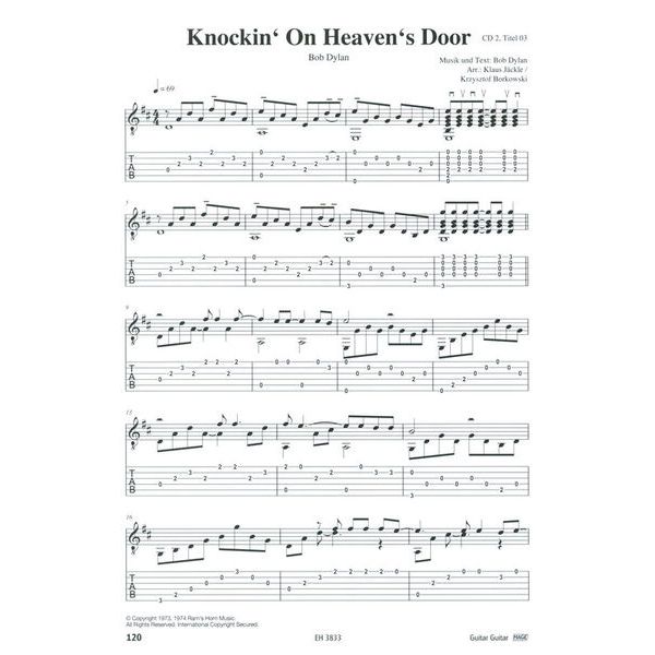 Hage Musikverlag Guitar Guitar