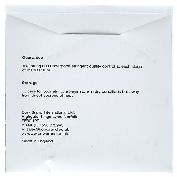 Bow Brand BW 5th A Harp Bass Wire No.33