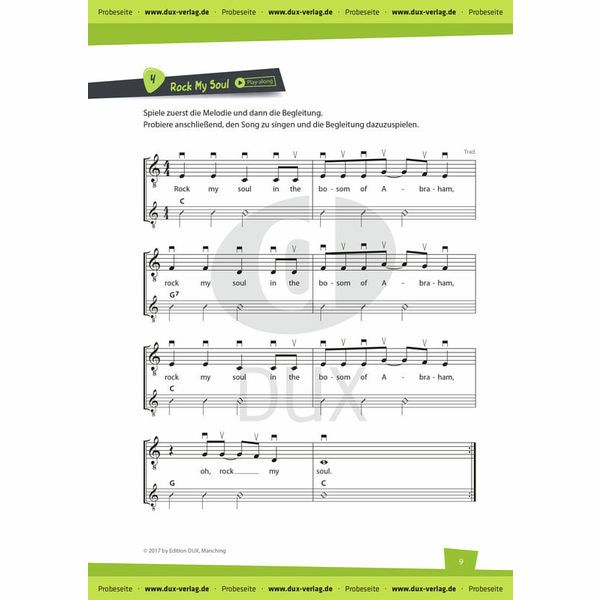 Edition Dux Jimmy! Der Gitarren-Chef 2