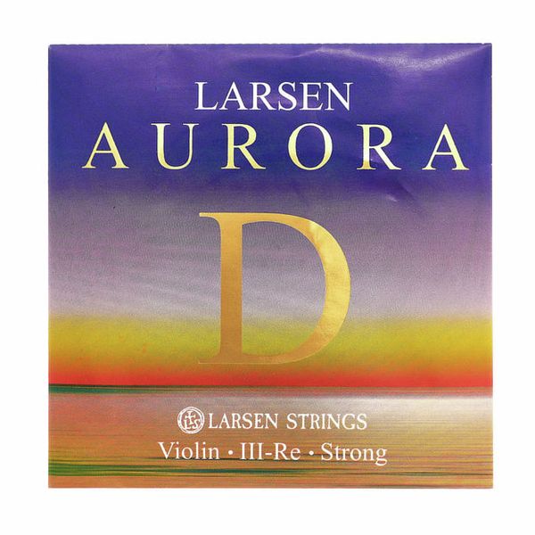 Larsen Aurora Violin D Alu Strong
