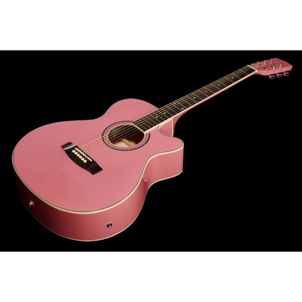 Harley Benton EAX-10 Pinky w/Bag