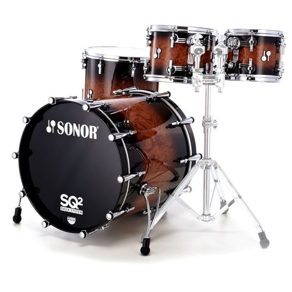 Sonor SQ2 Beech Walnut Brown Burst