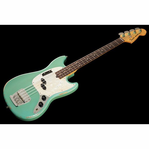 Fender JMJ Mustang Bass R.Worn RW DB