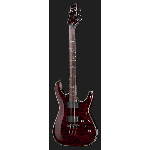 Schecter C-1 Hellraiser BCH