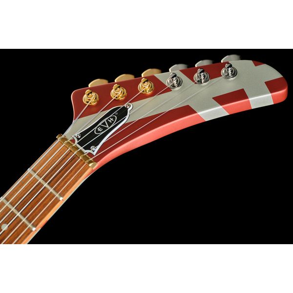 Evh Shark Burgundy/Silver