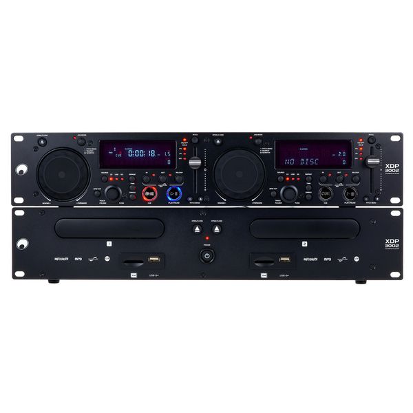 Omnitronic XDP-3002 Dual-CD-MP3 Player