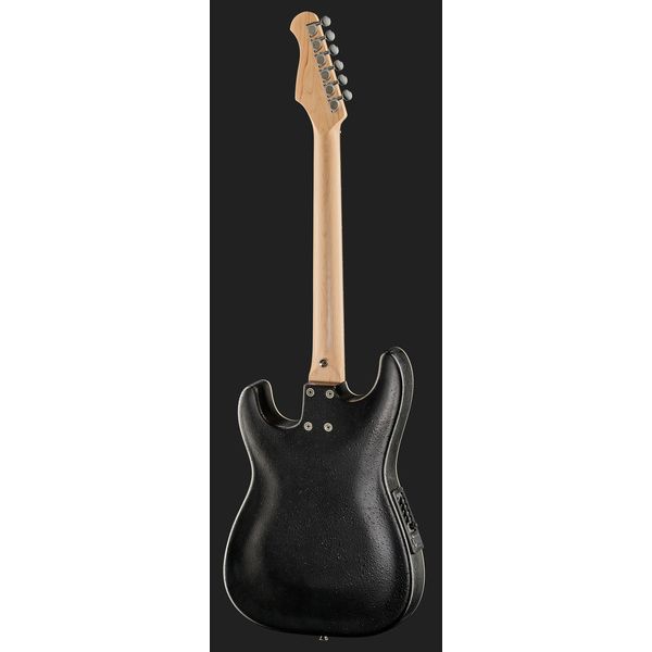 Harley Benton ST-Acoustic Black w/Bag