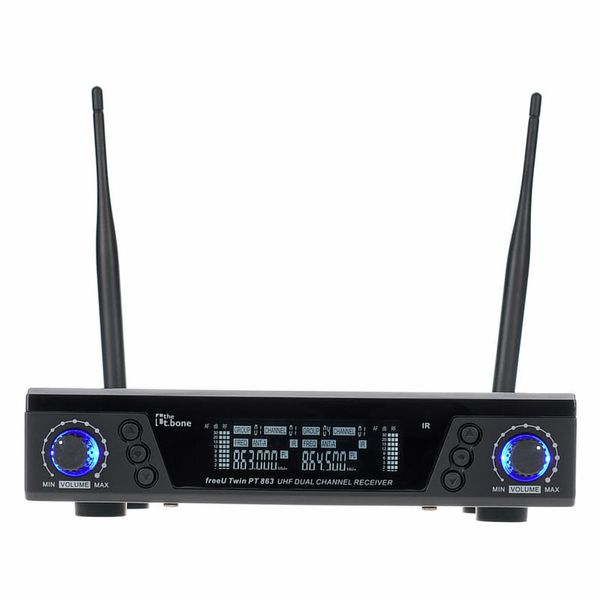 the t.bone freeU Twin PT 863 Em-D Bundle