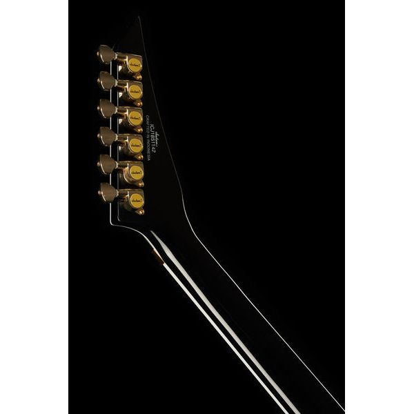 Jackson RRX24 Black with Yellow Bevels