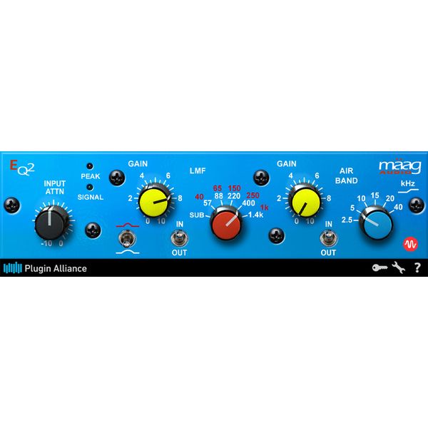 Plugin Alliance Mag Audio EQ2