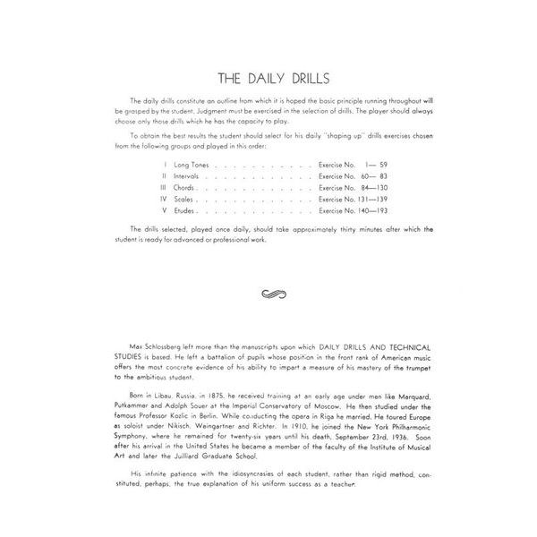 Advance Music Daily Drills Trombone