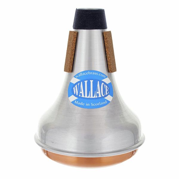 Wallace TWC-332 Eb Trpt Straight AC