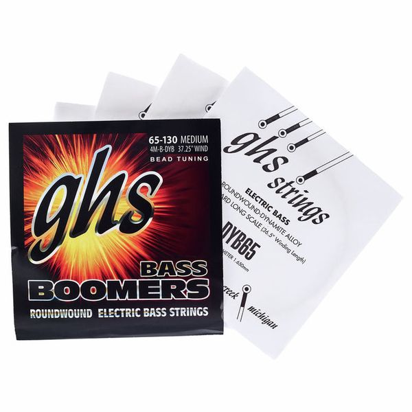 GHS Bass Boomers 65-130 Medium