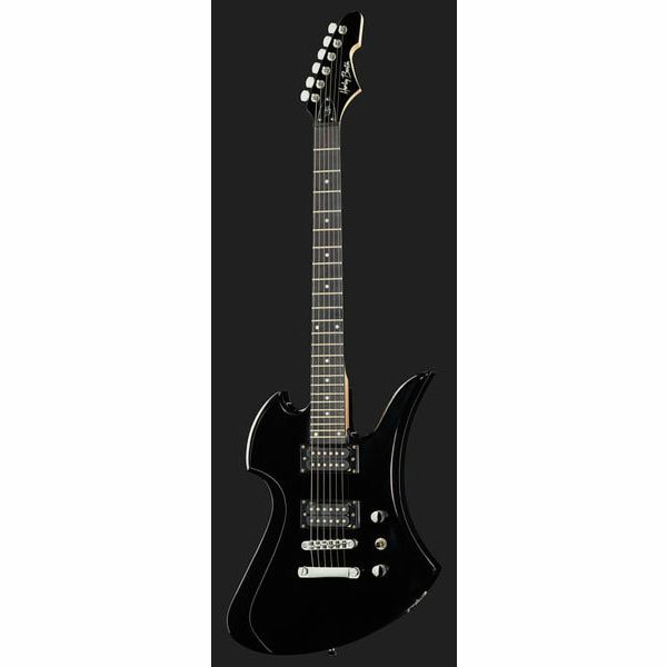 Harley Benton MB-20BK Rock Series Bundle