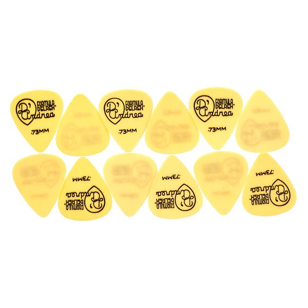 dAndrea Delrex Standard Pick Set 0,73