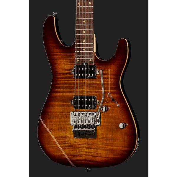 Harley Benton Fusion-III HH FR EB FBB w/Bag