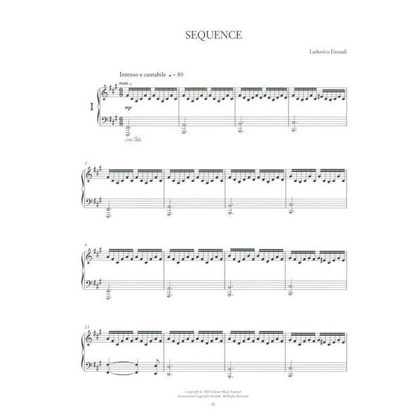 Chester Music Einaudi Summer Portraits