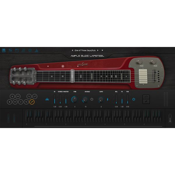 Ample Sound Ample Slide Lapsteel