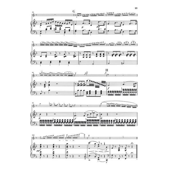 Henle Verlag Beethoven Violinromanzen