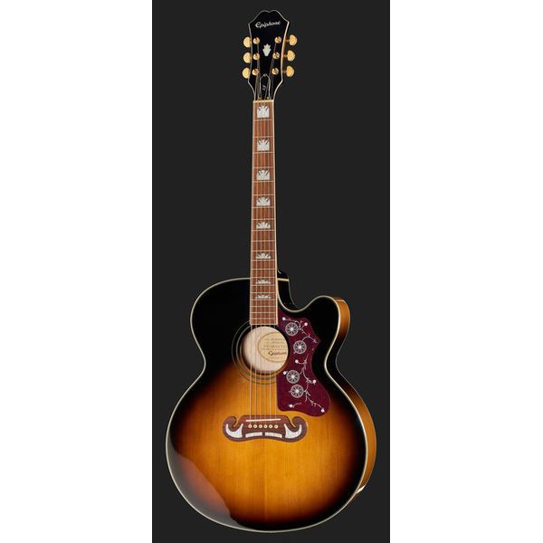 Epiphone J-200 EC VS Bundle