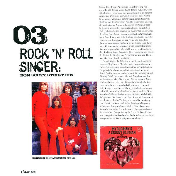 Hannibal Verlag 50 Jahre AC/DC