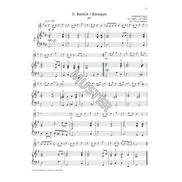 Schott Mein erstes Konzert Violine