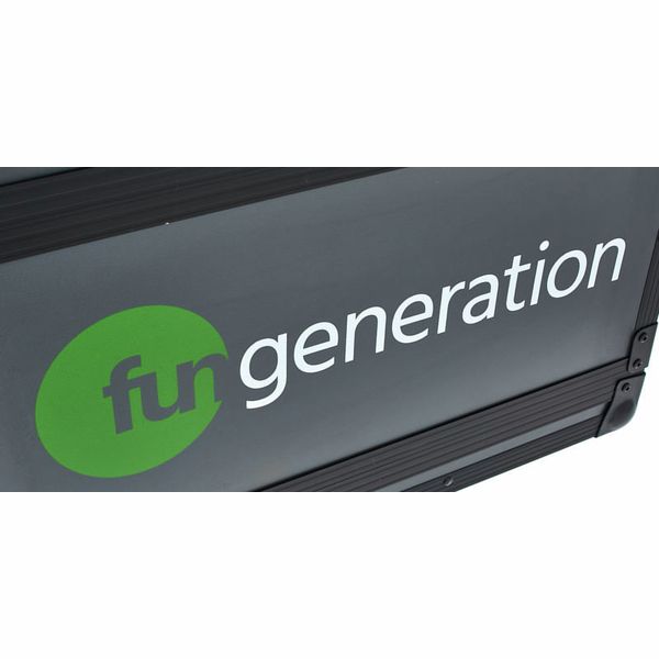 Fun Generation Rack 3U Eco Wood Compact 23