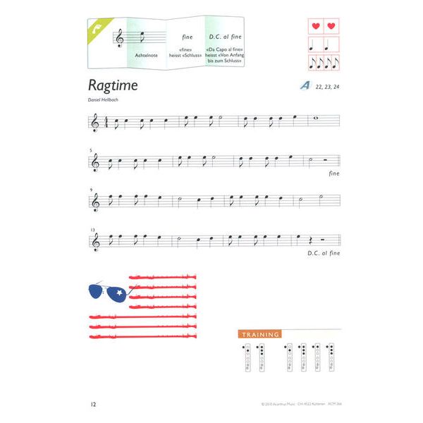 Acanthus Music AltblockflötenReise 1