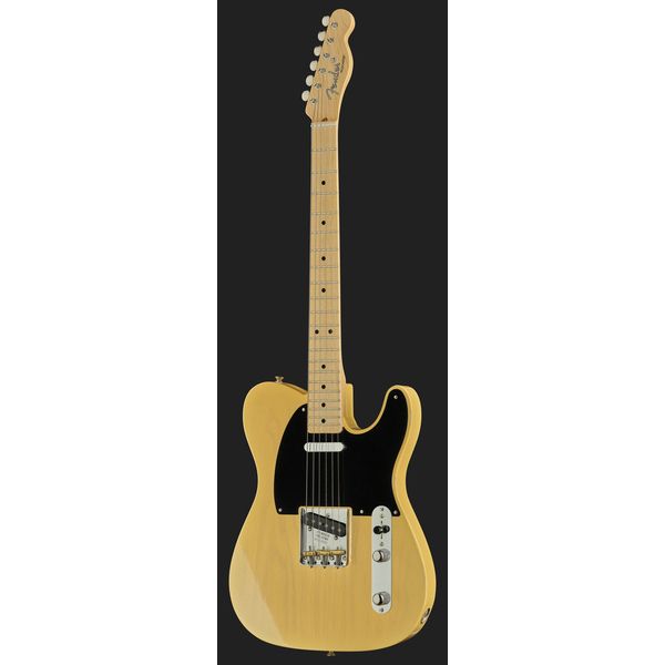 Fender 52 Tele MN Nocaster Blonde CC