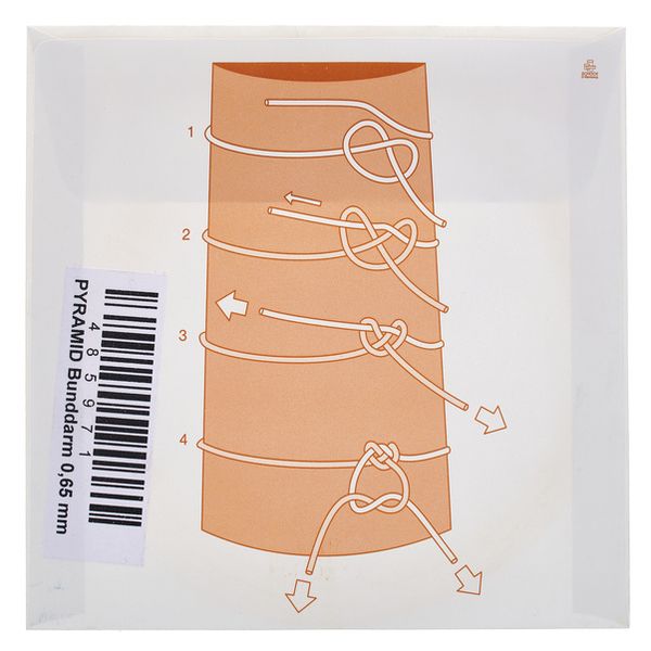 Pyramid Fret Gut Diameter 0,65mm