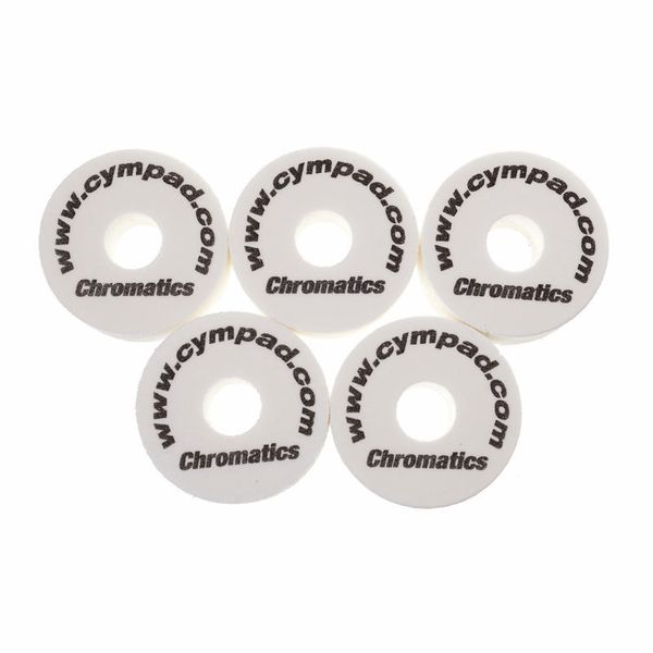 Cympad Chromatics Set White  40/15mm