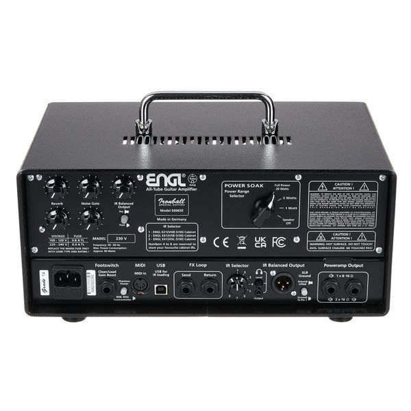 Engl E606 Ironball Head 20 SE