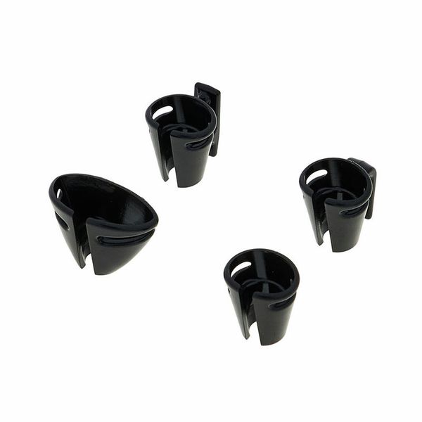 Hide-a-mic MKE 2 Lav.-Clip Set Black