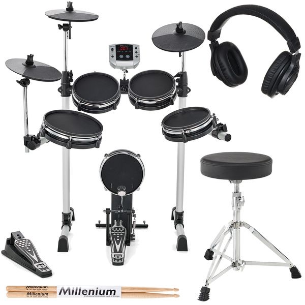 Millenium MPS-150X E-Drum Mesh Bundle