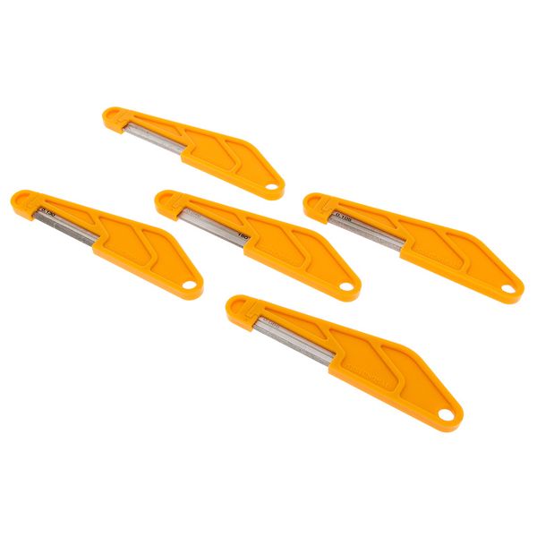 MusicNomad Diamond Nut File Set MN 673