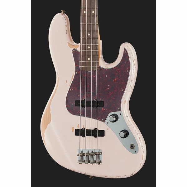 Fender Flea Sig Bass RDWRN SHP