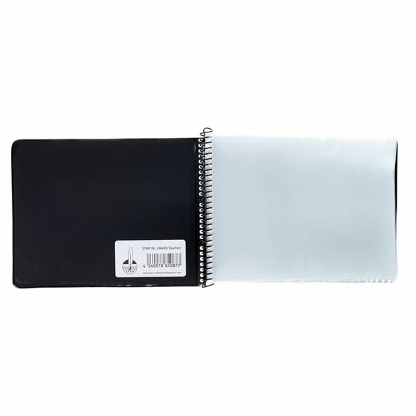 Star Marching Folder 246/20 Black