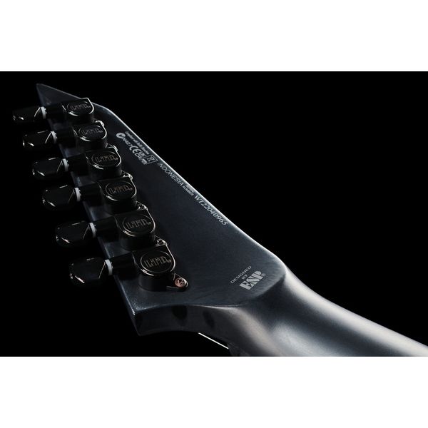 ESP LTD M-201HT Black Satin