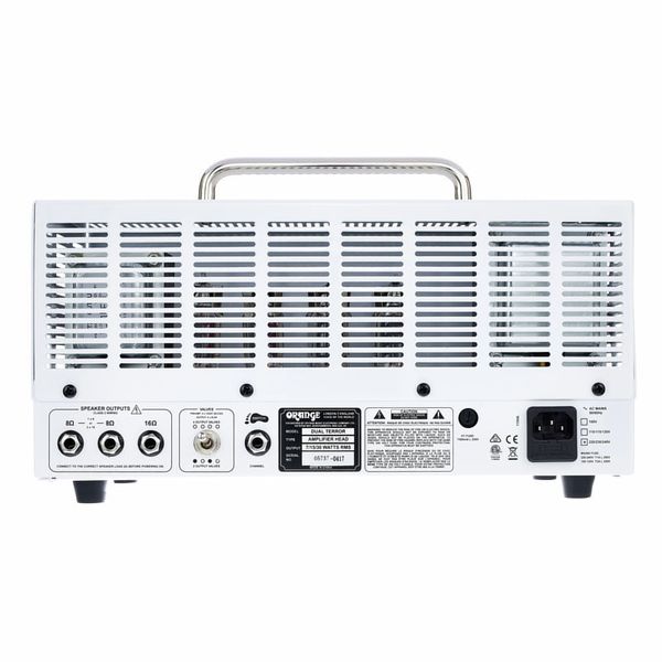 Orange Dual Terror Head