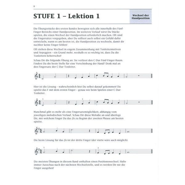 Edition Peters Fit vom Blatt 2