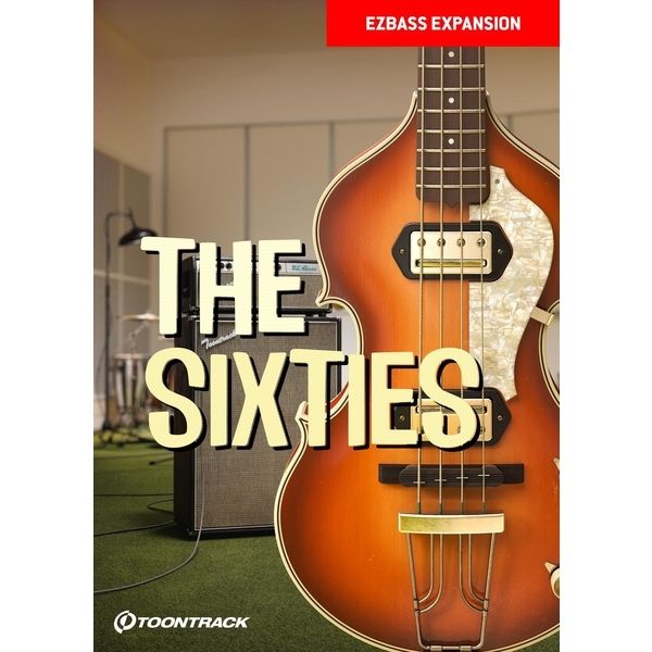 Toontrack EBX The Sixties
