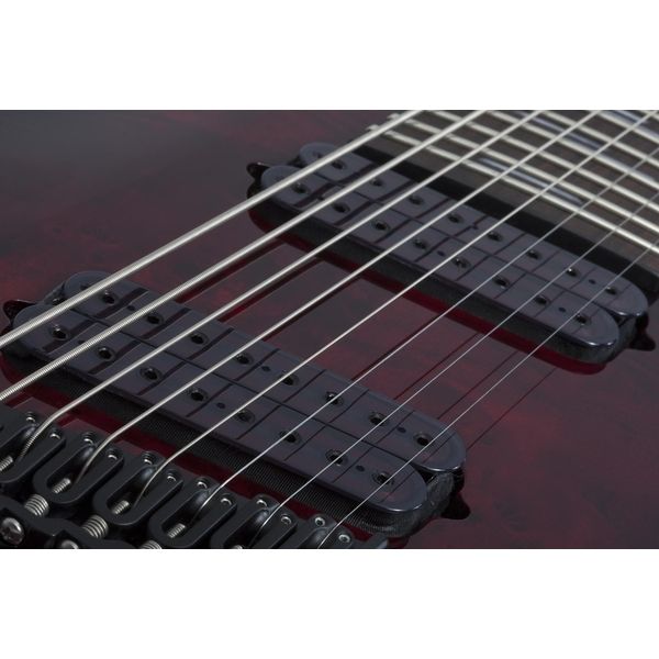 Schecter Omen Elite-8 MS Black Cherry