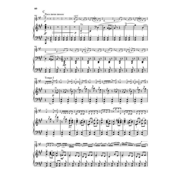 Henle Verlag Tschaikowsky Violinkonzert